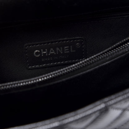 Chanel Caviar Quilted Small Coco Handle Flap So Black 7 of 10