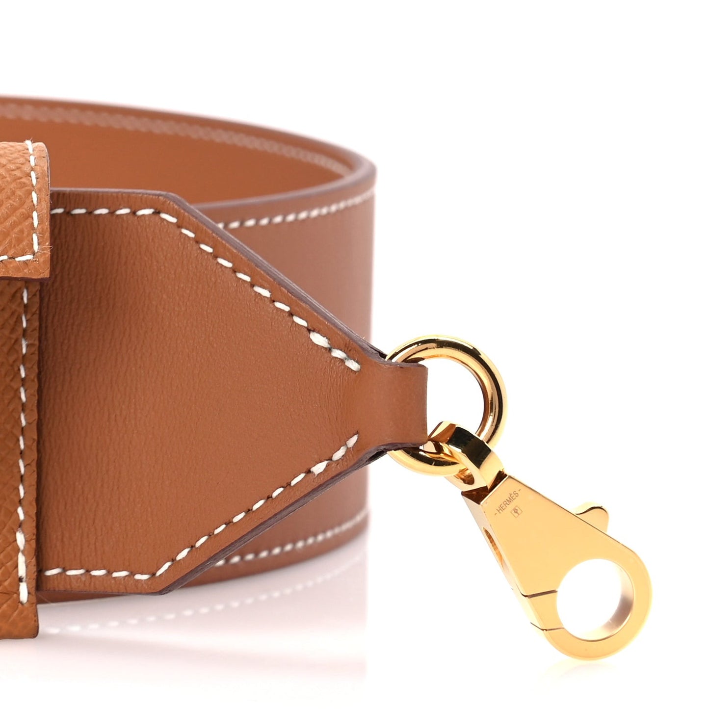 Swift Epsom Pocket Kelly Shoulder Strap Gold