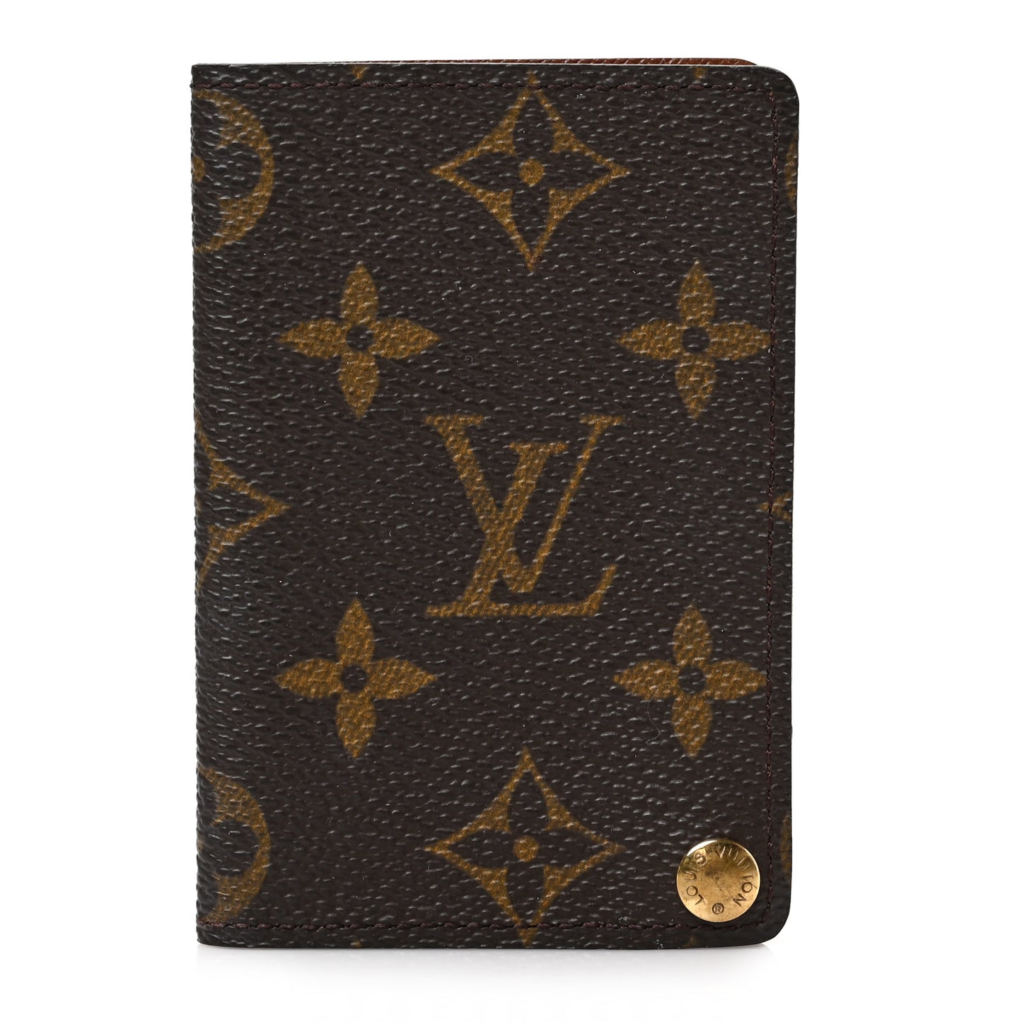 Monogram Credit Card Photo Holder