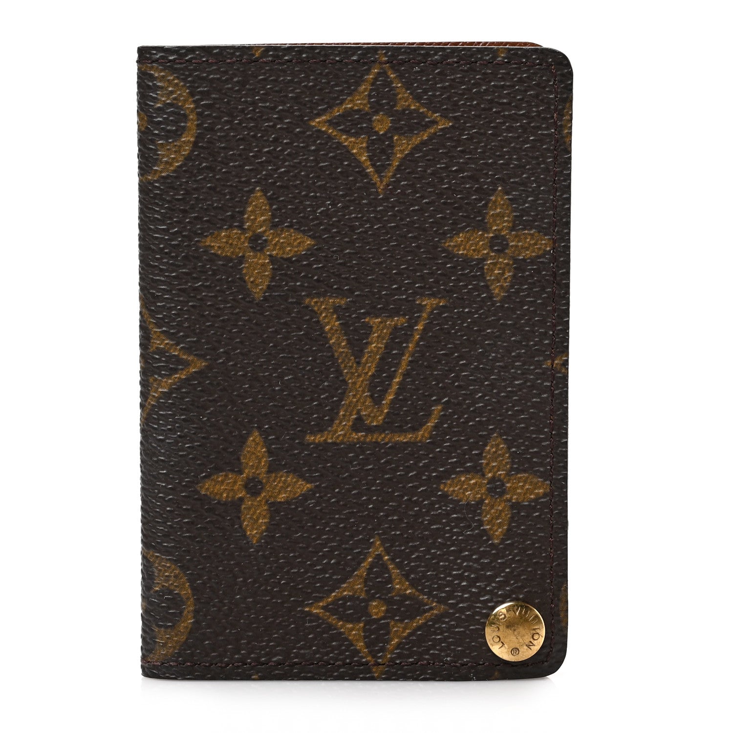 Louis Vuitton Monogram Credit Card Photo Holder 1 of 6