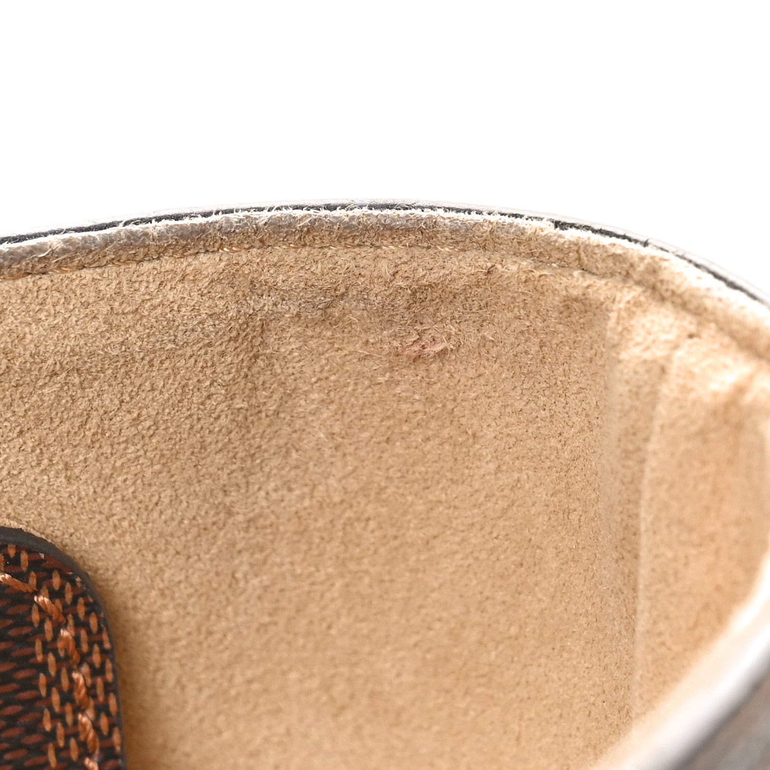 Louis Vuitton Damier Ebene Jersey Creme 13 of 13