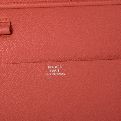 Hermes Epsom Vision II Zip Agenda Flamingo 6 of 8