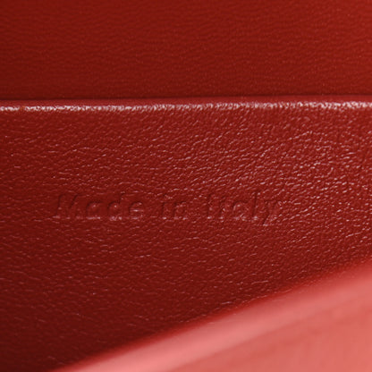 Celine Grained Calfskin Small Trotteur Terracotta 6 of 10