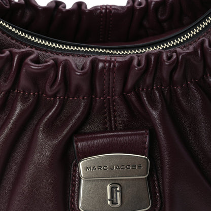 Marc Jacobs Calfskin Medium The Cristina Satchel Dark Red 6 of 8