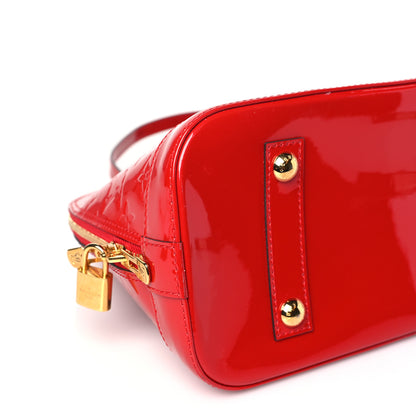 Louis Vuitton Vernis Alma PM 8 of 11