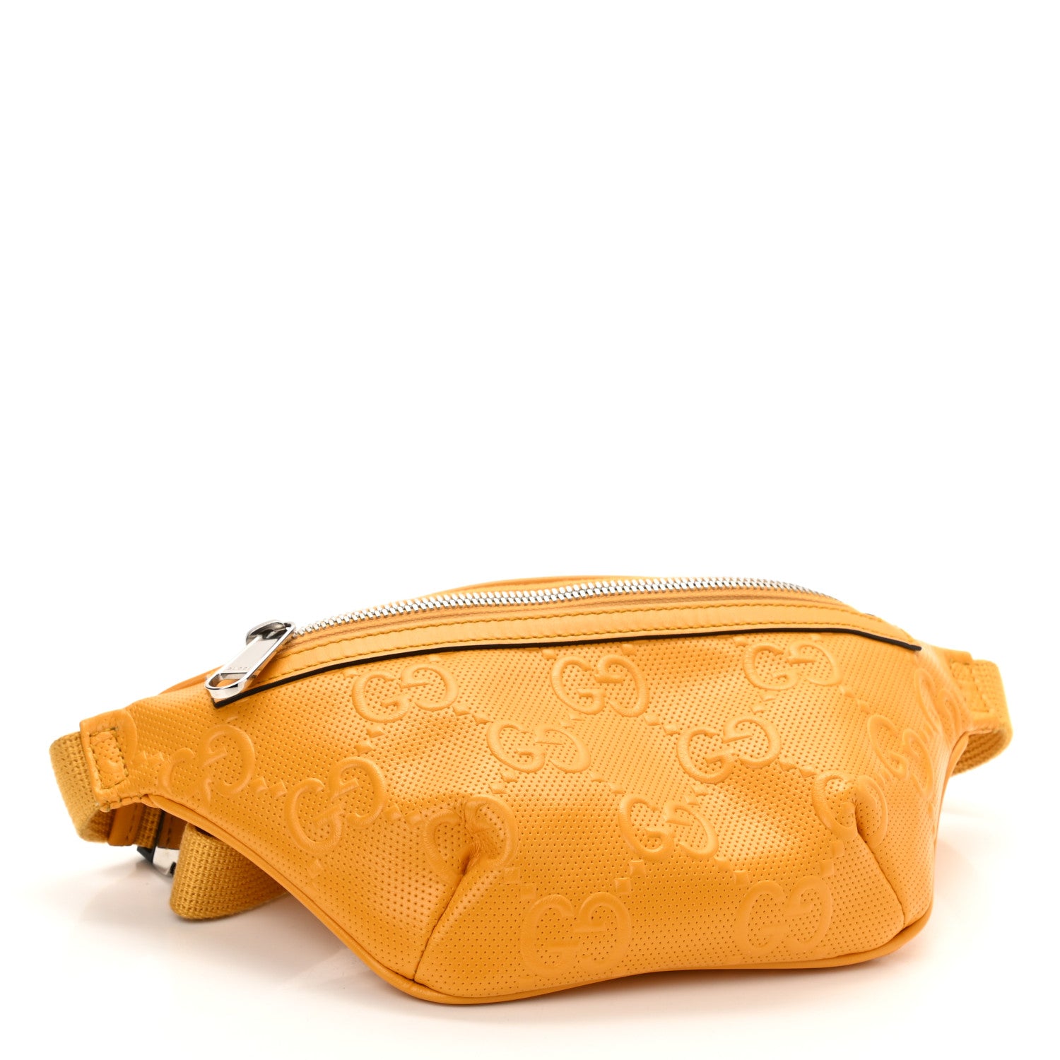 Gucci Calfskin GG Tennis Embossed Belt Bag Crop 4 of 8