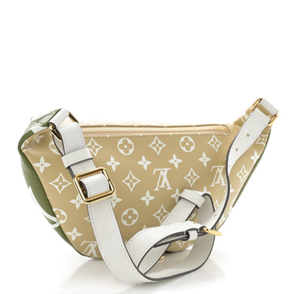 Louis Vuitton Monogram Giant Bumbag Kaki Beige 3 of 11