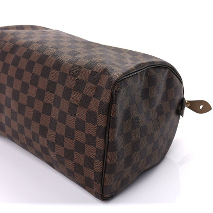 Louis Vuitton Damier Ebene Speedy 30 7 of 7