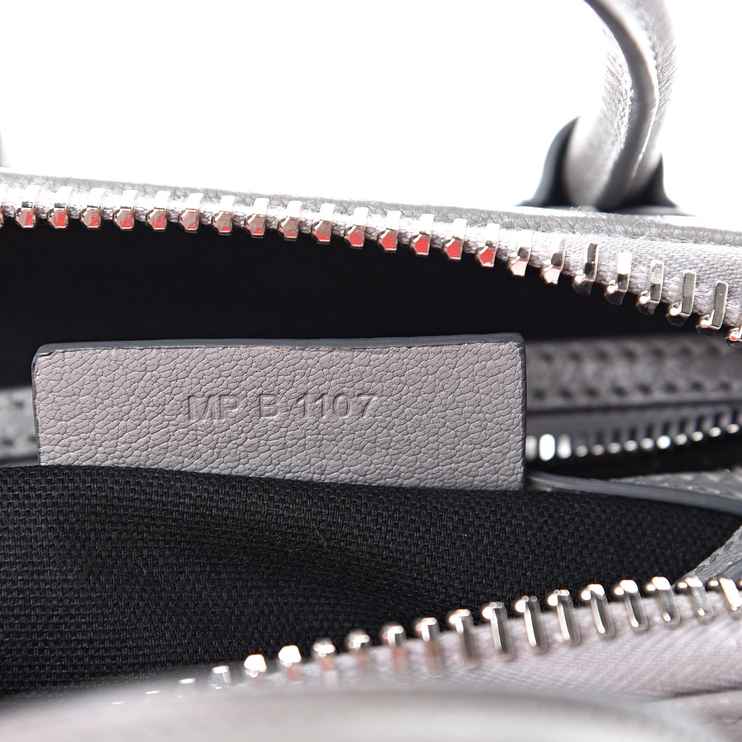 Givenchy Sugar Goatskin Mini Antigona Pearl Grey 6 of 15