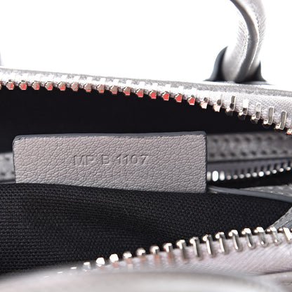Givenchy Sugar Goatskin Mini Antigona Pearl Grey 6 of 15