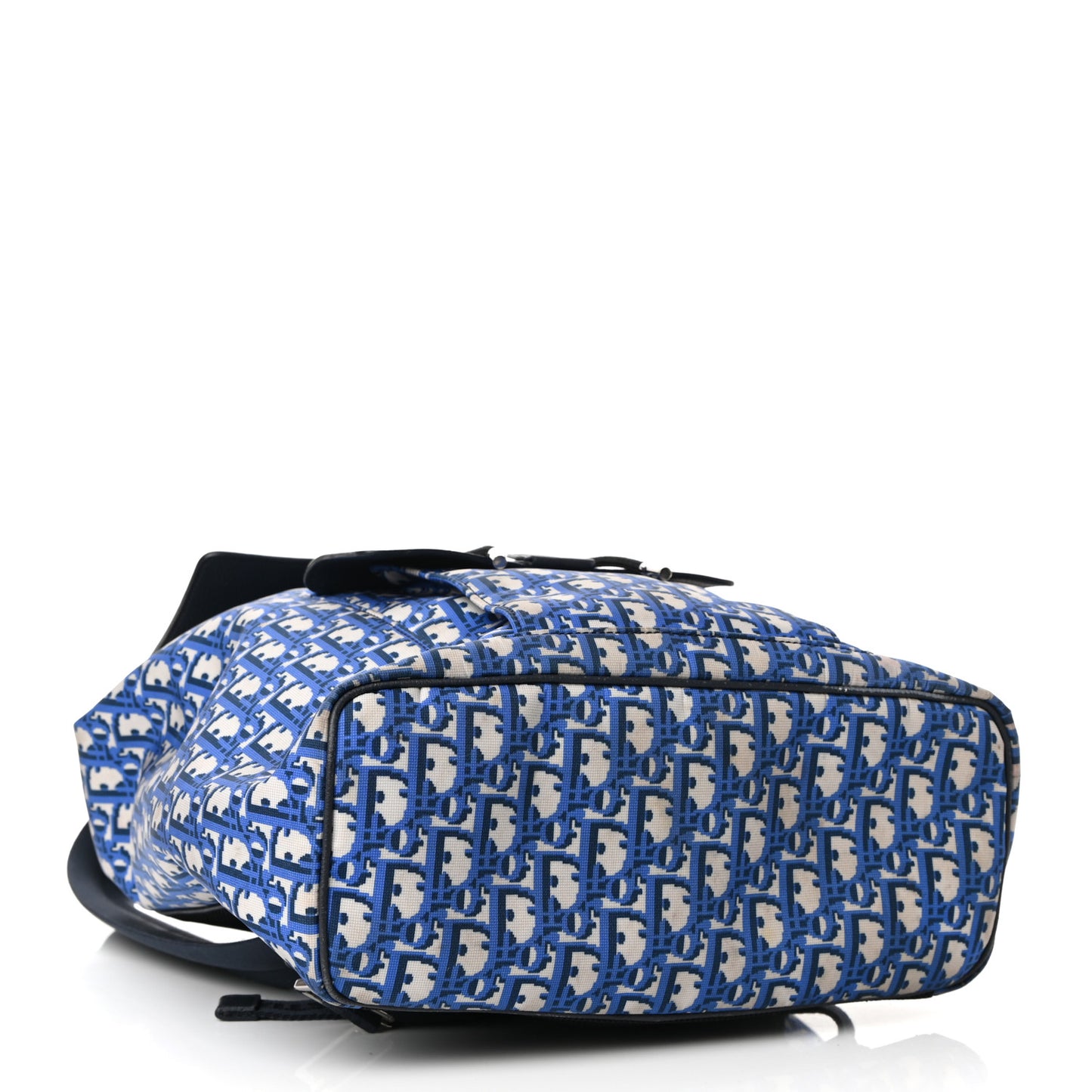 Technical Fabric Oblique Motion Backpack Light Blue