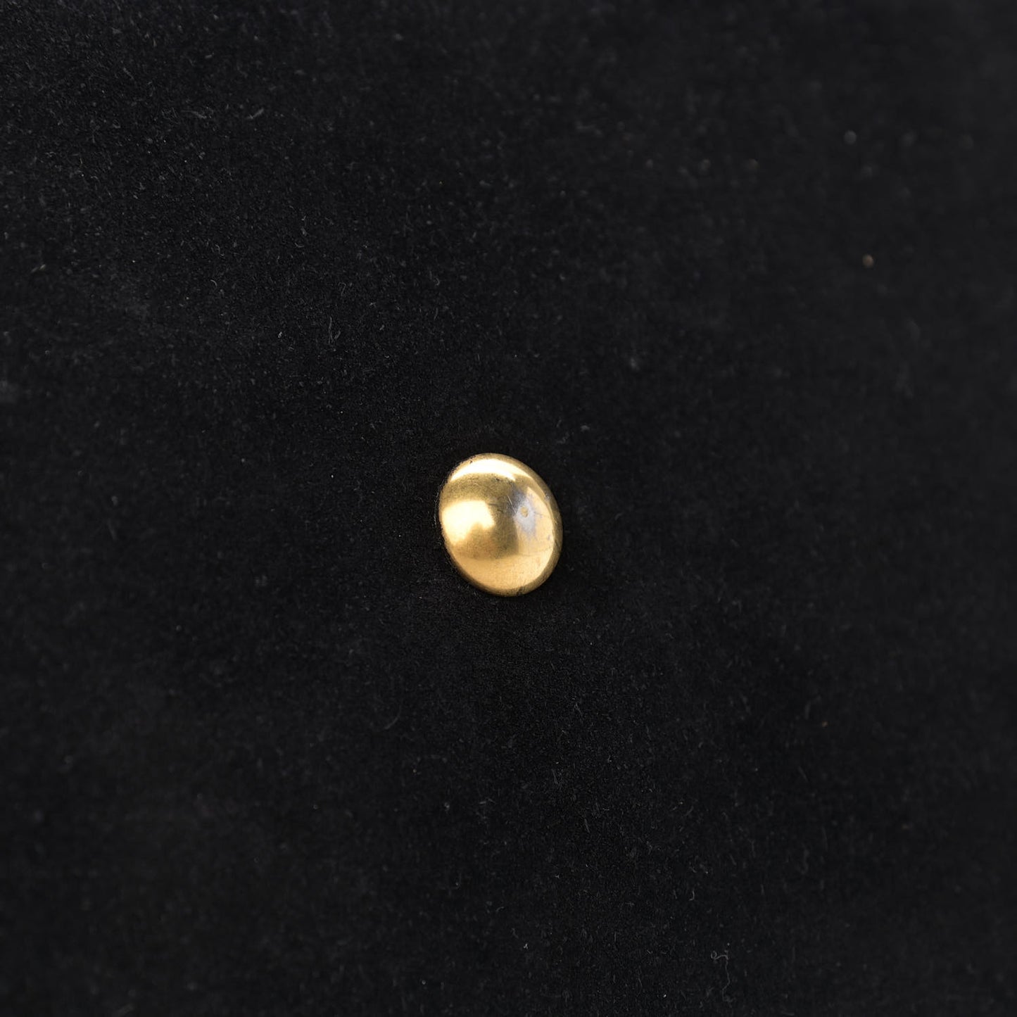 Suede Small Classic Y Cabas Black