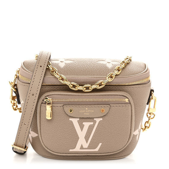 Louis Vuitton Empreinte Mini Bumbag Tourterelle Cream 1 of 1