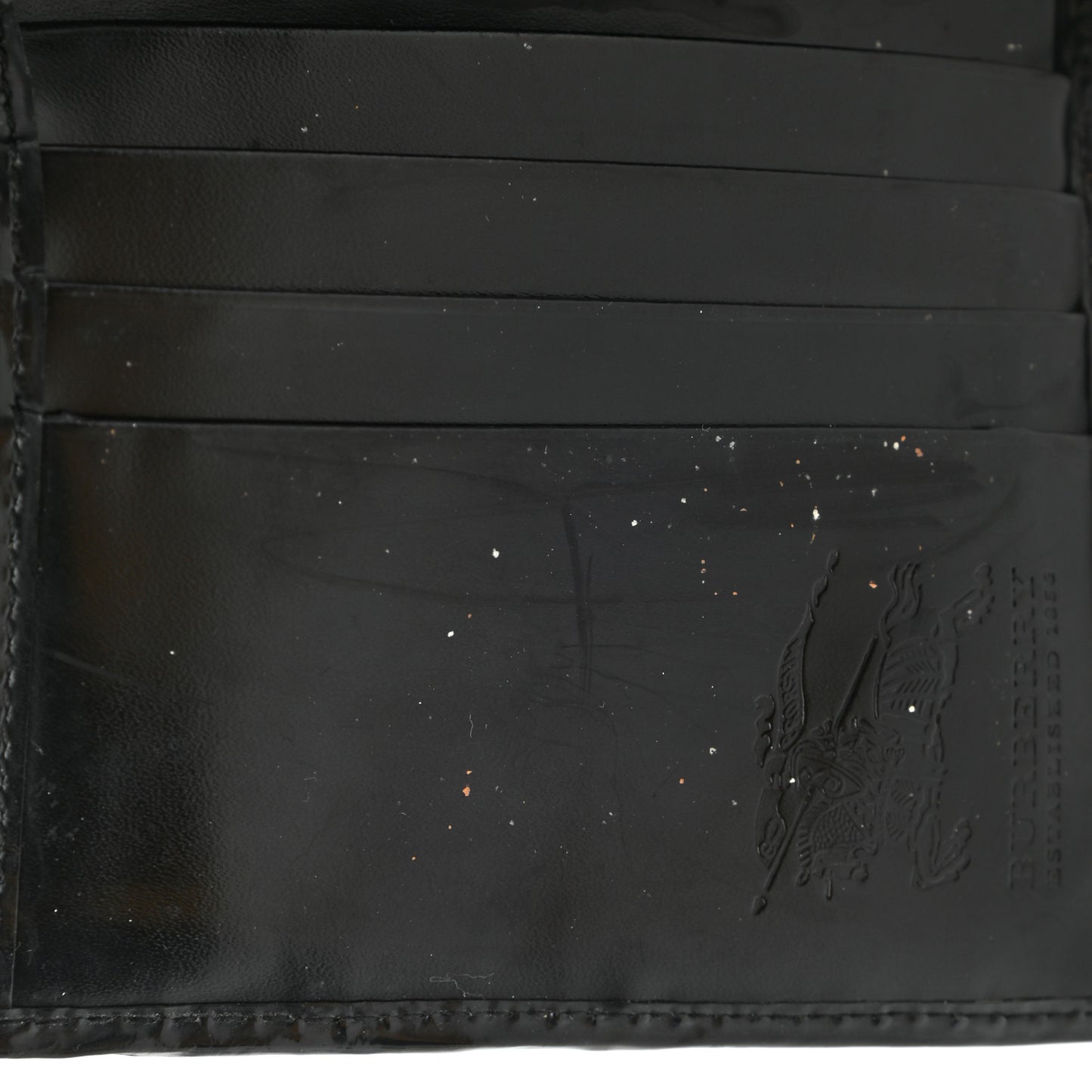 Nova Check Penrose Compact Wallet Black