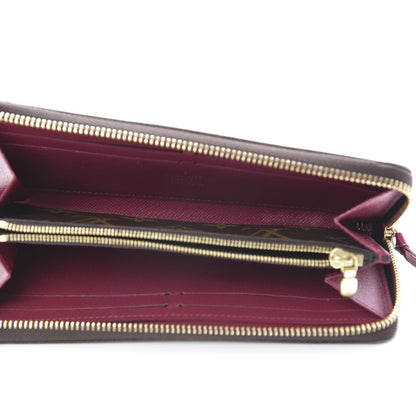 Louis Vuitton Monogram Clemence Wallet Fuchsia 5 of 11