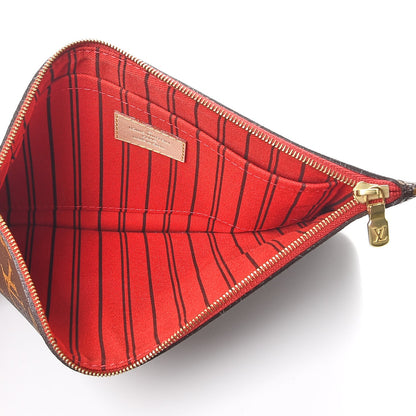 Louis Vuitton Monogram Neverfull MM GM Pochette Cherry 5 of 11