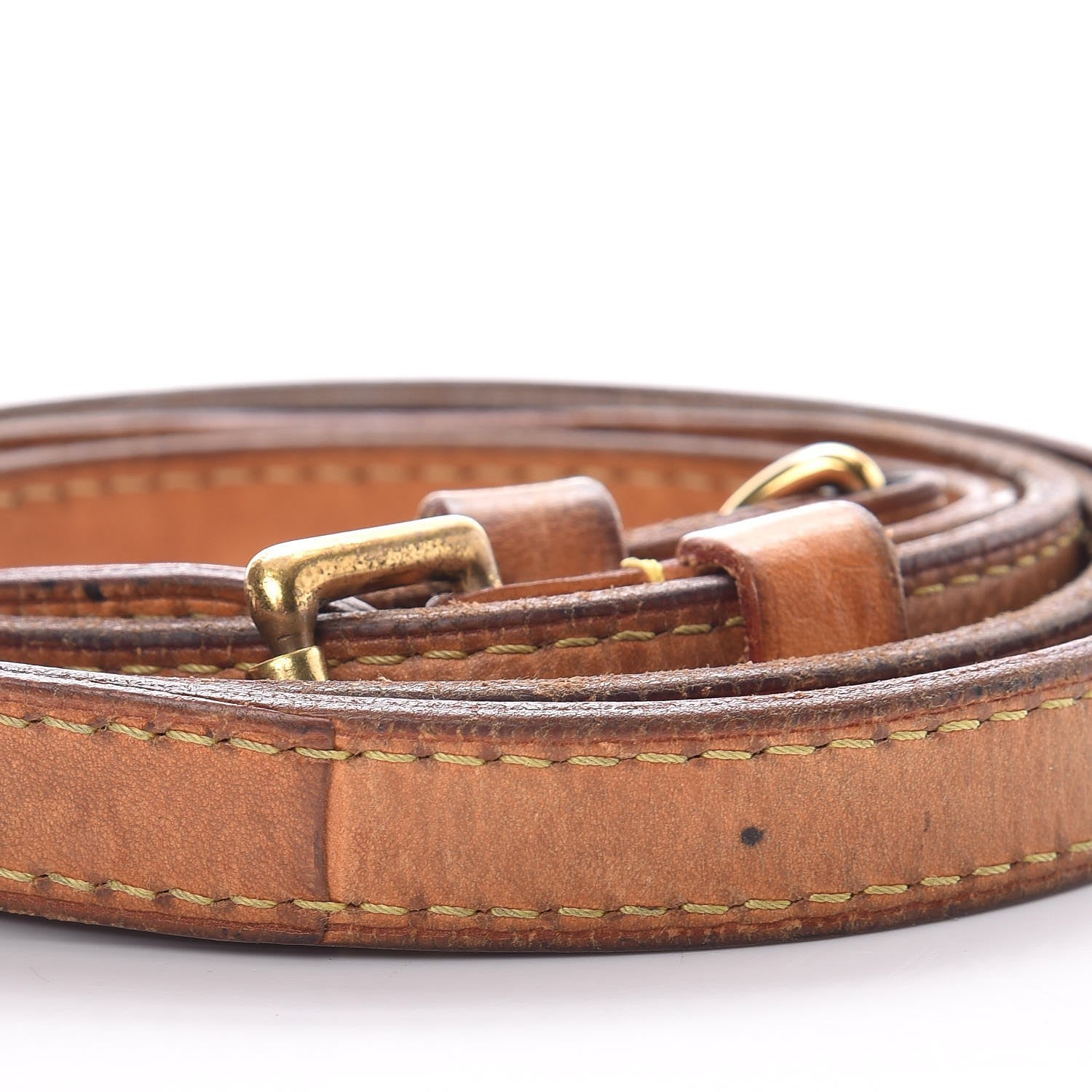 Louis Vuitton Vachetta 12mm Adjustable Shoulder Strap 3 of 7