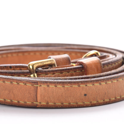 Louis Vuitton Vachetta 12mm Adjustable Shoulder Strap 3 of 7