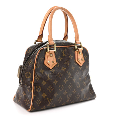 Louis Vuitton Monogram Manhattan PM 3 of 9