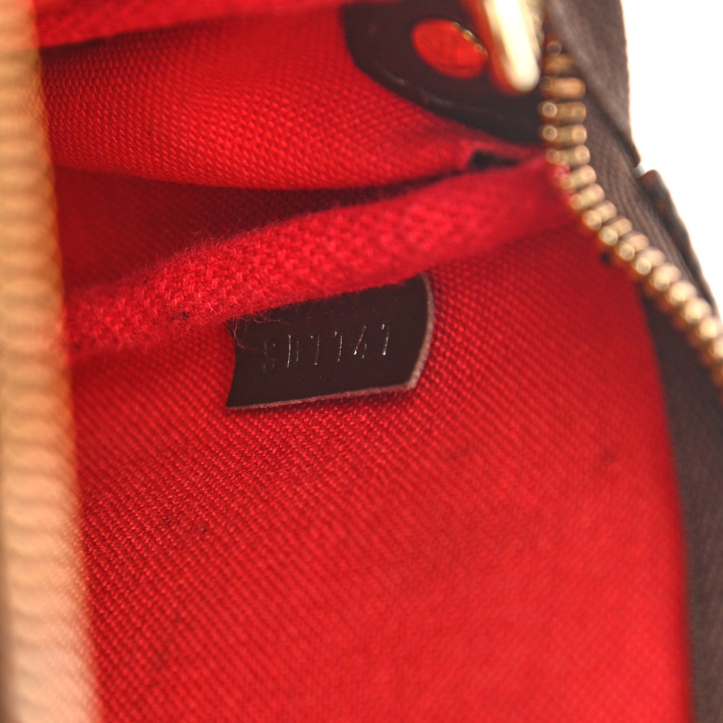 Damier Ebene Eva Clutch