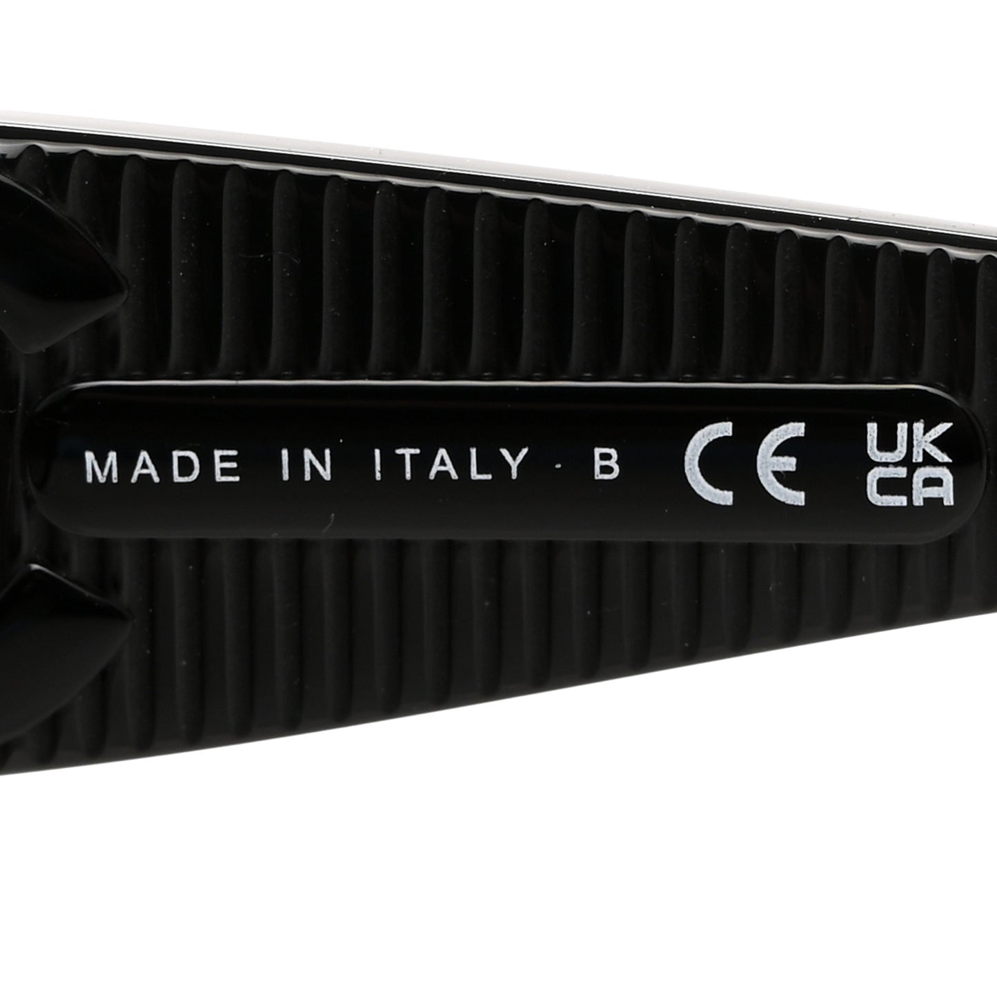 Acetate Shield Sunglasses 5495 Black