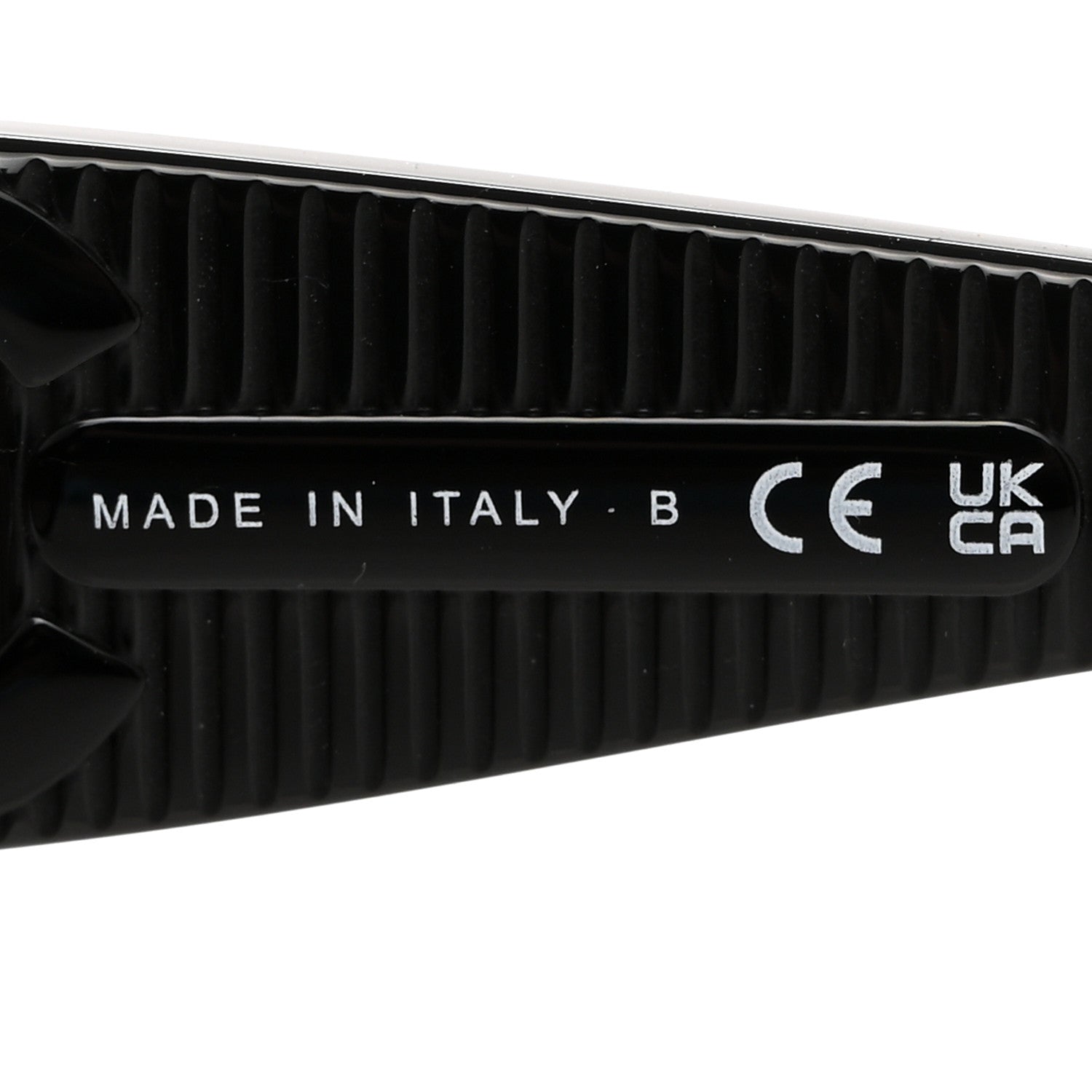 Chanel Acetate Shield Sunglasses 5495 Black 6 of 8