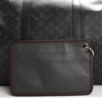 Louis Vuitton Monogram Eclipse Patchwork Keepall Bandouliere 50 10 of 12