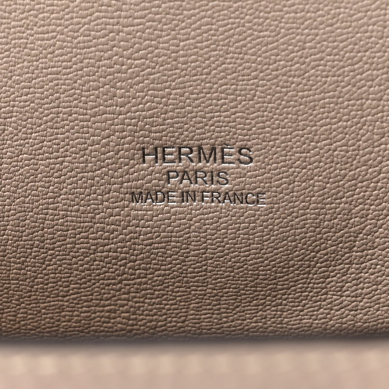 Hermes Taurillon Clemence Jypsiere 34 Gris Tourterelle 6 of 10