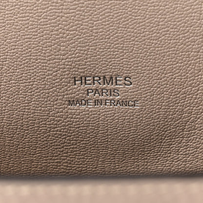 Hermes Taurillon Clemence Jypsiere 34 Gris Tourterelle 6 of 10