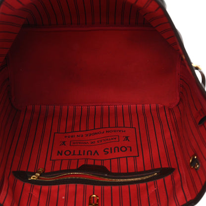 Louis Vuitton Damier Ebene Neo Neverfull MM 6 of 7