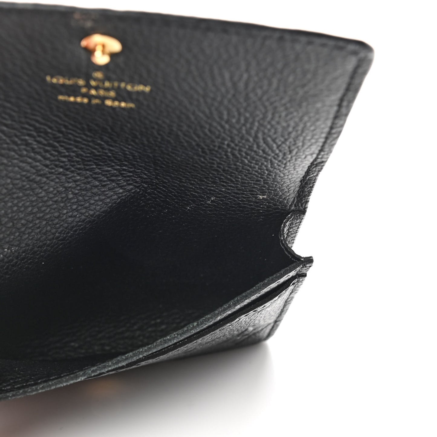 Empreinte Business Card Holder Black