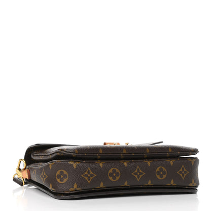 Louis Vuitton Monogram Pochette Metis 4 of 10
