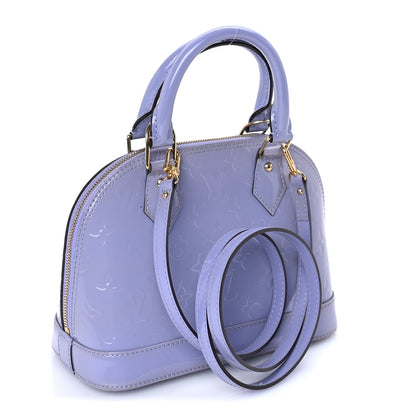 Louis Vuitton Vernis Alma BB Lilac 2 of 7