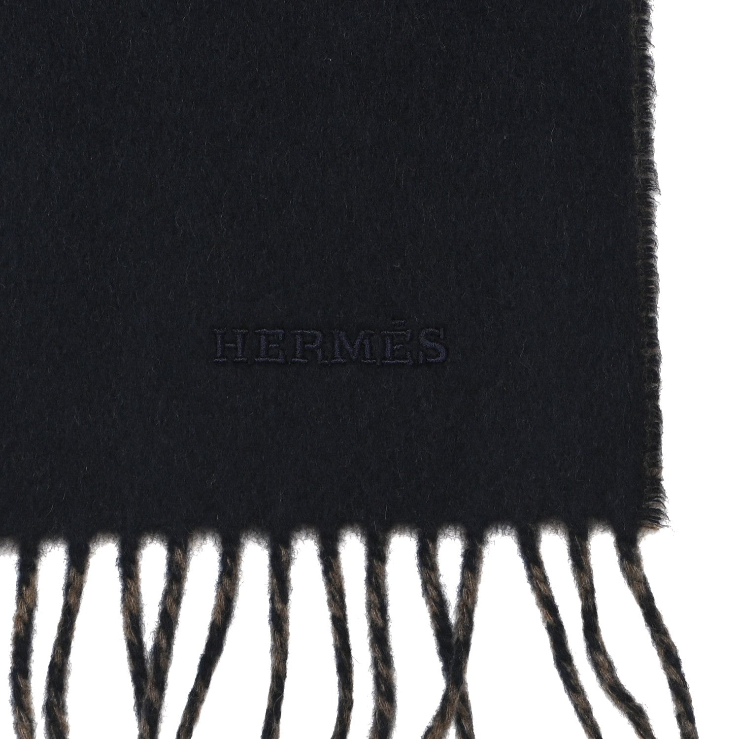 Hermes Cashmere Recto Verso Muffler 3 of 4