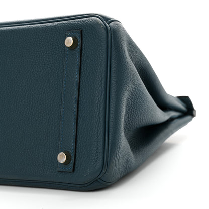 Hermes Togo Birkin 30 Colvert 10 of 19