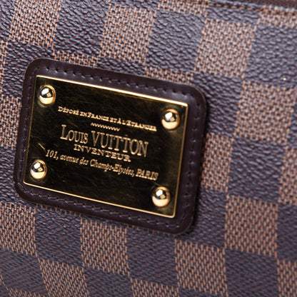 Louis Vuitton Damier Ebene Eva Clutch 7 of 11