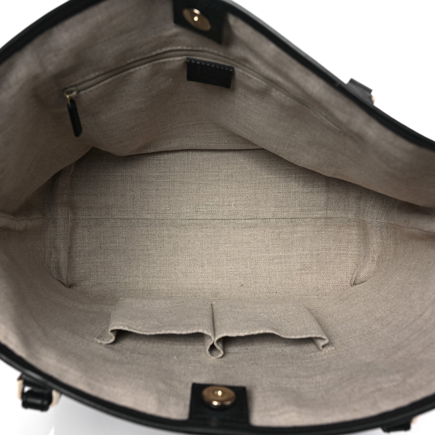 Microguccissima Medium Joy Tote Black