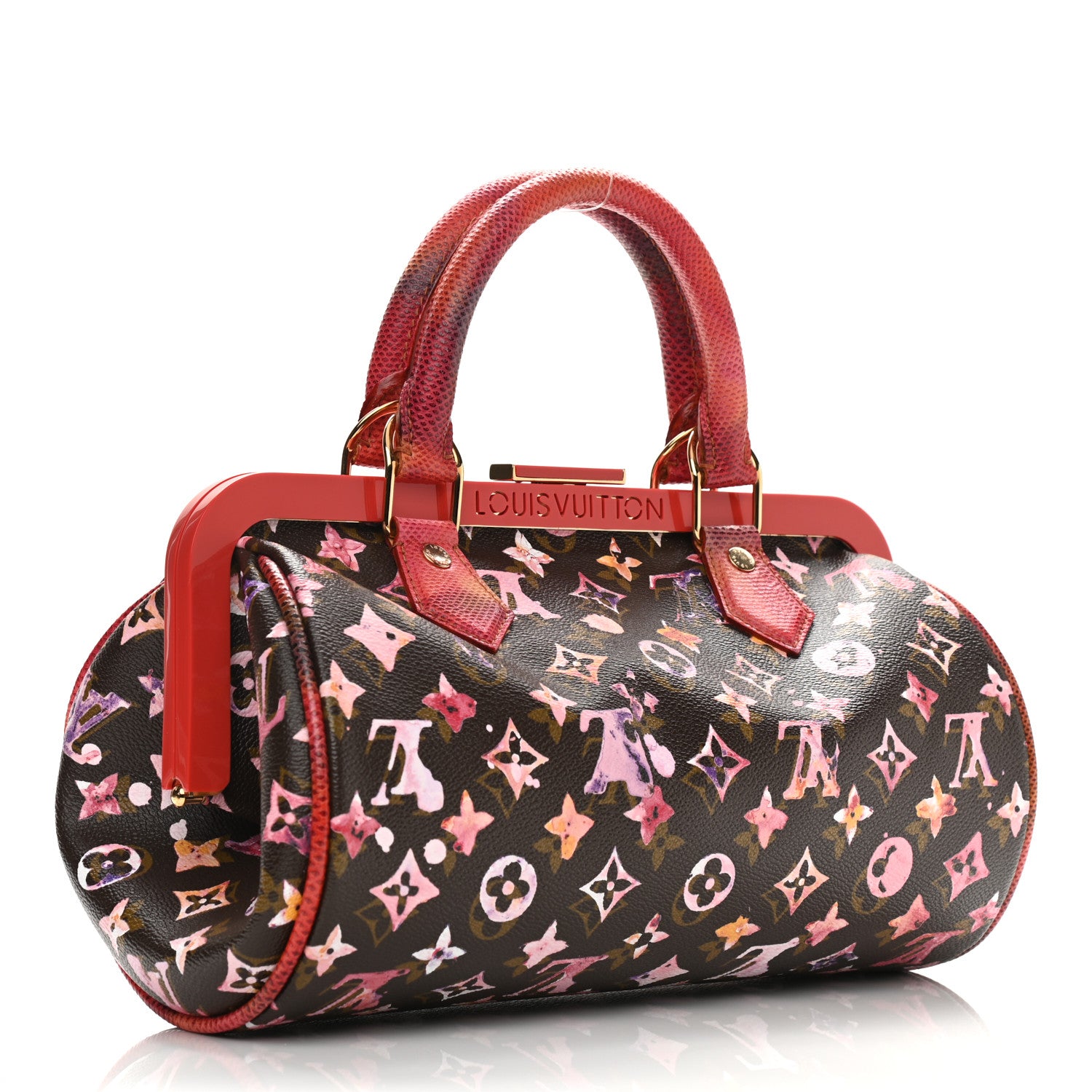 Louis Vuitton Watercolor Aquarelle Frame Papillon Brown 2 of 8