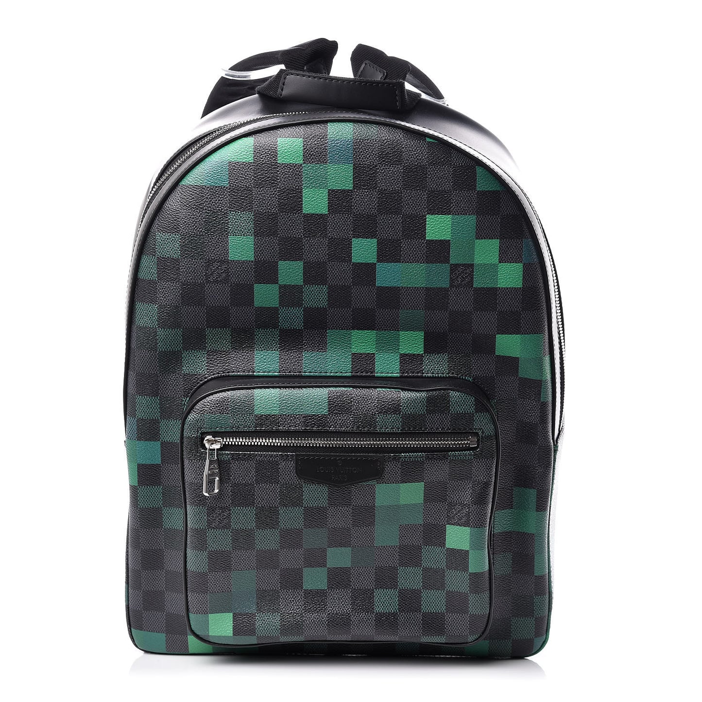 Damier Graphite Pixel Josh Backpack Vert