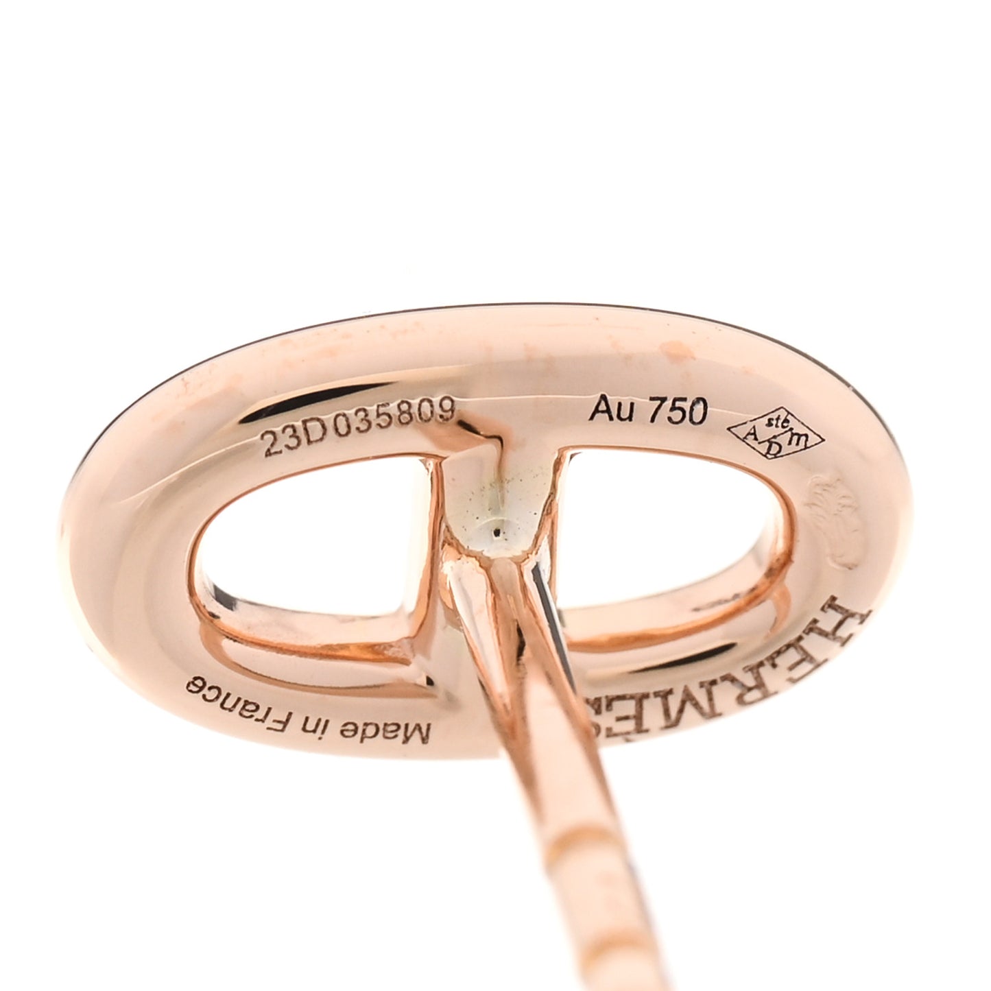 18K Rose Gold TPM Farandole Stud Earrings