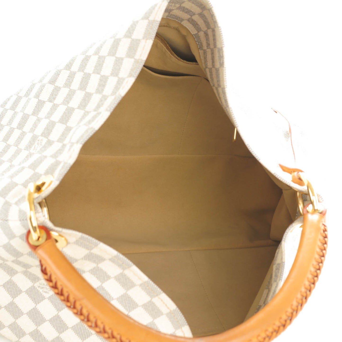 Damier Azur Artsy GM