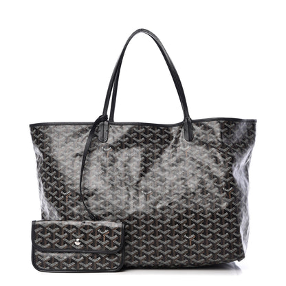 Goyard Goyardine Saint Louis GM Black 1 of 24