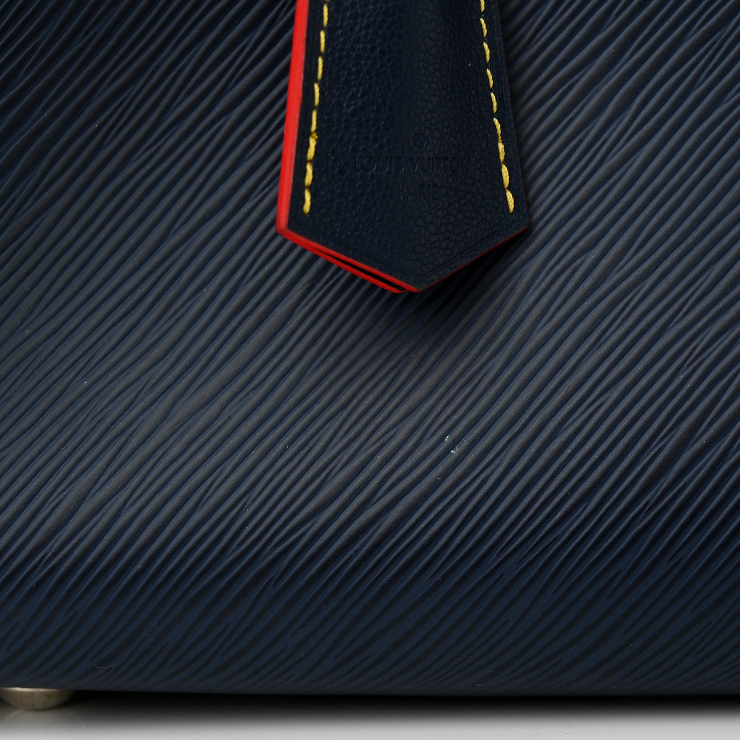 Epi Twist Tote Indigo