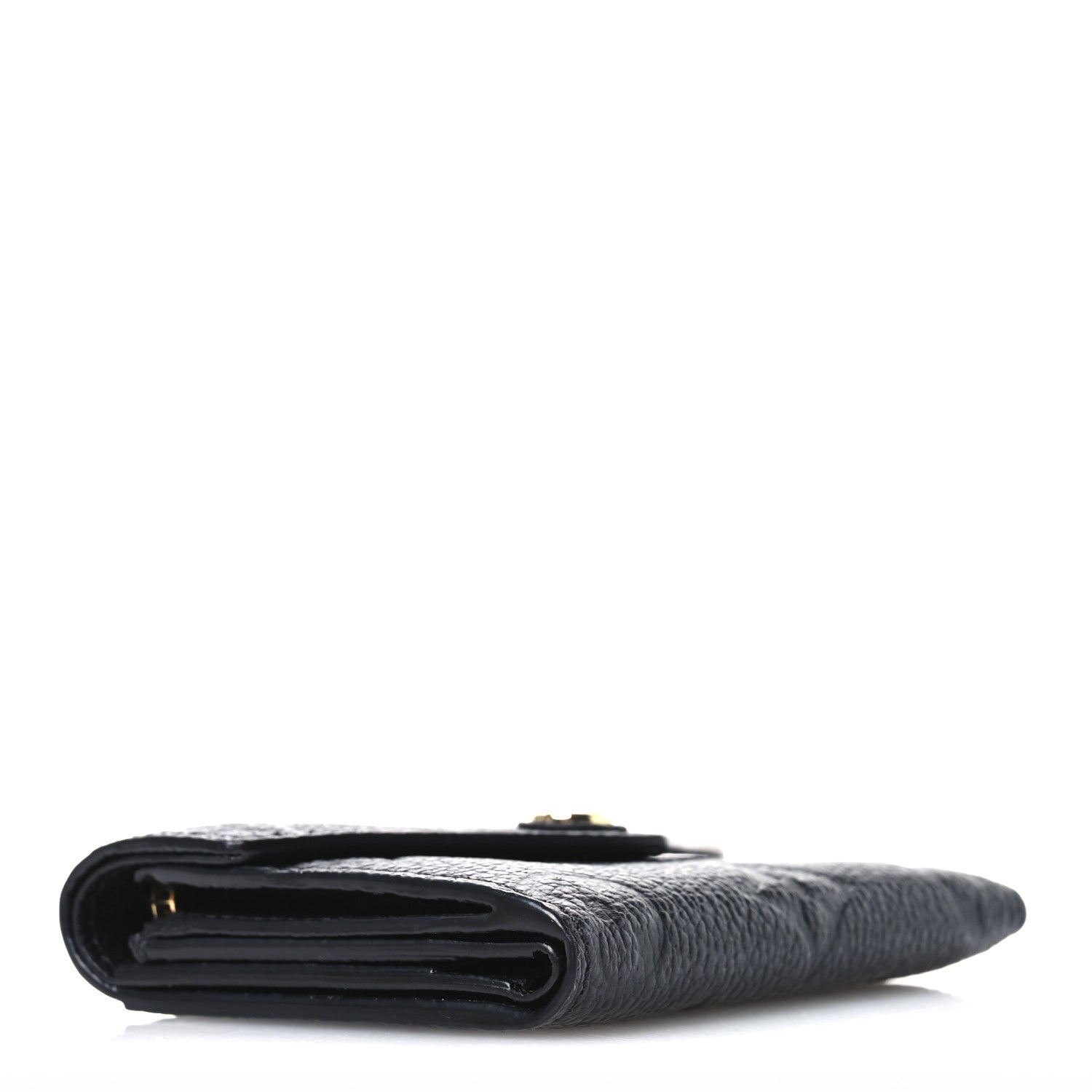 Louis Vuitton Empreinte Zoe Wallet Black 4 of 7