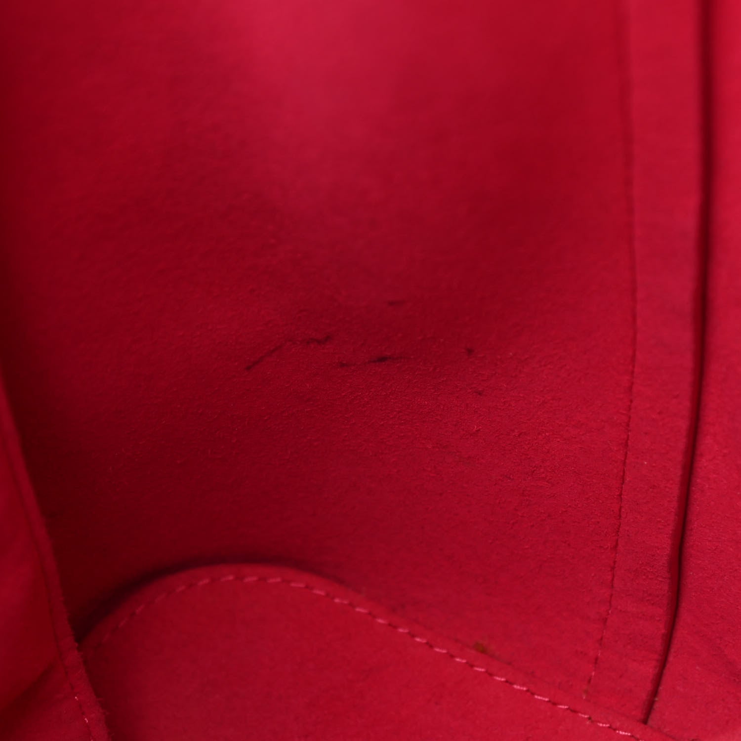 Louis Vuitton Calfskin Lockme Bucket Black 14 of 18