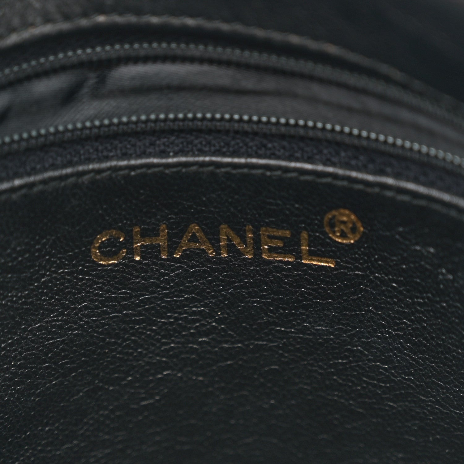 Chanel Lambskin Quilted Tassel Camera Case Black 6 of 7