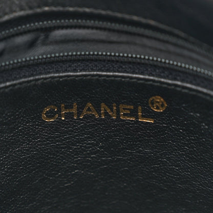 Chanel Lambskin Quilted Tassel Camera Case Black 6 of 7