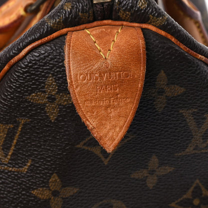 Louis Vuitton Monogram Speedy 25 5 of 7