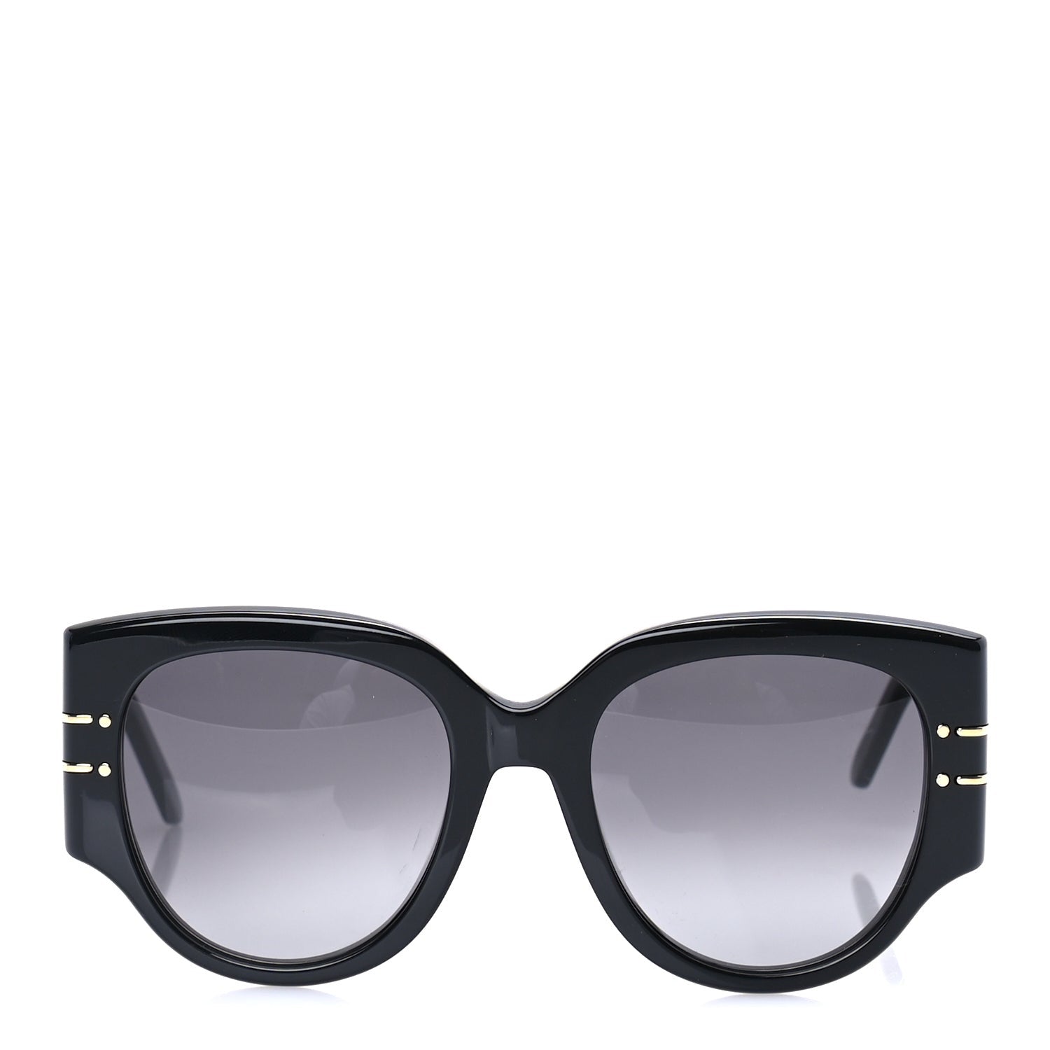 Christian Dior Acetate DiorSignature R21 Sunglasses  Black 2 of 7