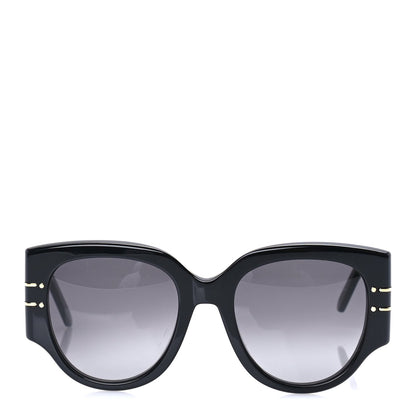 Christian Dior Acetate DiorSignature R21 Sunglasses  Black 2 of 7